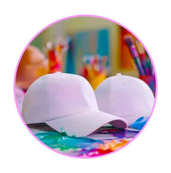 Майстер-клас з розпису бейсболок