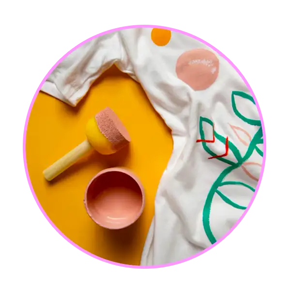 Майстер-клас з роспису футболок і сумок