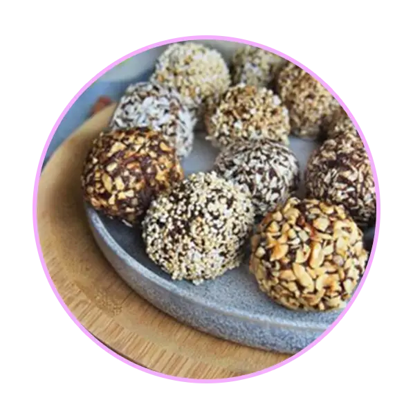 Майстер-клас корисні цукерки своїми руками